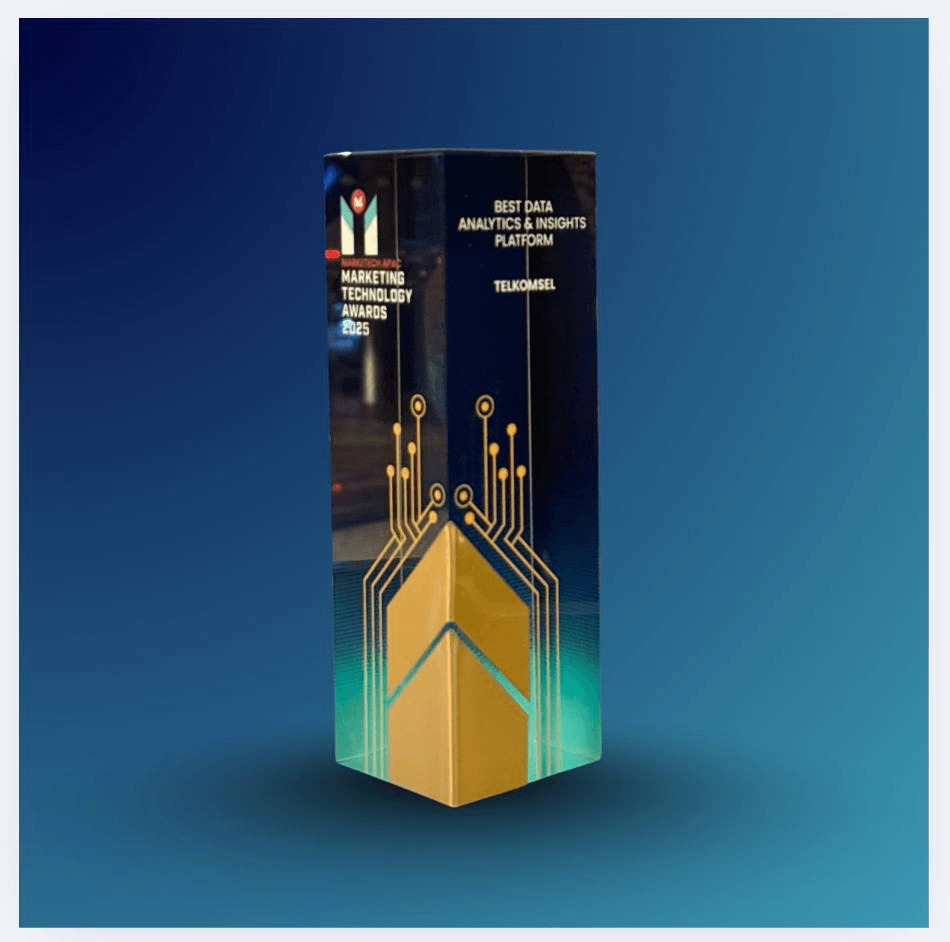 APAC Awards - Gold Winner for Best Data Analytics and Insights Platform